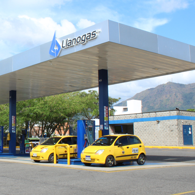 Historia Llanogas